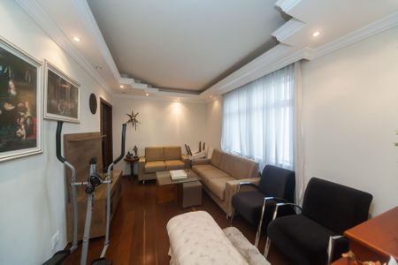 sala de apartamento à venda com 3 quartos, 110m² em Cidade Nova, Belo Horizonte