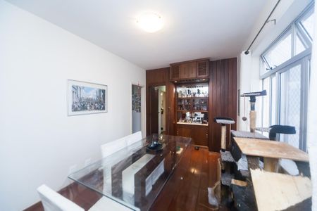 Sala de Jantar de apartamento à venda com 3 quartos, 110m² em Cidade Nova, Belo Horizonte