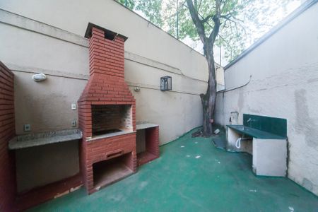 Área comum - Churrasqueira de apartamento à venda com 3 quartos, 110m² em Cidade Nova, Belo Horizonte