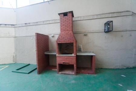 Área comum - Churrasqueira de apartamento à venda com 3 quartos, 110m² em Cidade Nova, Belo Horizonte