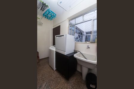 Área de Serviço de apartamento à venda com 3 quartos, 110m² em Cidade Nova, Belo Horizonte
