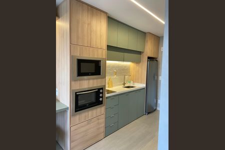 Studio para alugar com 27m², 1 quarto e sem vaga Studio para alugar com 27m², 1 quarto e sem vagaStudio