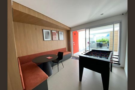 Área comum de kitnet/studio para alugar com 1 quarto, 27m² em Butantã, São Paulo