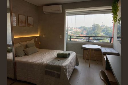 Studio de kitnet/studio para alugar com 1 quarto, 27m² em Butantã, São Paulo