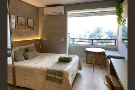 Studio para alugar com 27m², 1 quarto e sem vaga Studio para alugar com 27m², 1 quarto e sem vagaStudio