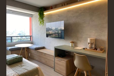 Studio para alugar com 27m², 1 quarto e sem vaga Studio para alugar com 27m², 1 quarto e sem vagaStudio