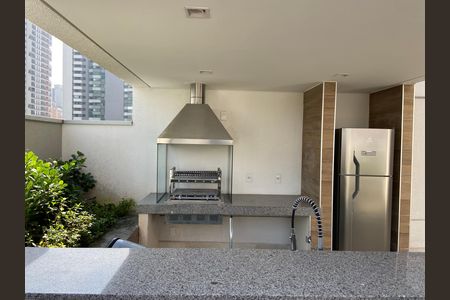 Área comum de kitnet/studio para alugar com 1 quarto, 27m² em Butantã, São Paulo