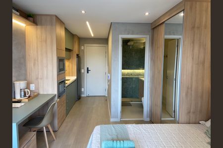 Studio para alugar com 27m², 1 quarto e sem vaga Studio para alugar com 27m², 1 quarto e sem vagaStudio