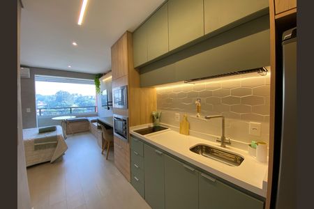 Studio para alugar com 27m², 1 quarto e sem vaga Studio para alugar com 27m², 1 quarto e sem vagaStudio