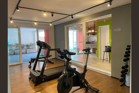 Studio para alugar com 27m², 1 quarto e sem vaga Studio para alugar com 27m², 1 quarto e sem vagaÁrea comum