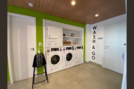 Studio para alugar com 27m², 1 quarto e sem vaga Studio para alugar com 27m², 1 quarto e sem vagaÁrea comum