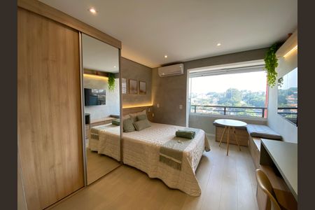 Studio para alugar com 27m², 1 quarto e sem vaga Studio para alugar com 27m², 1 quarto e sem vagaStudio
