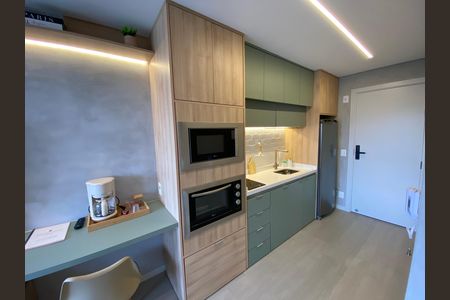 Studio para alugar com 27m², 1 quarto e sem vaga Studio para alugar com 27m², 1 quarto e sem vagaStudio