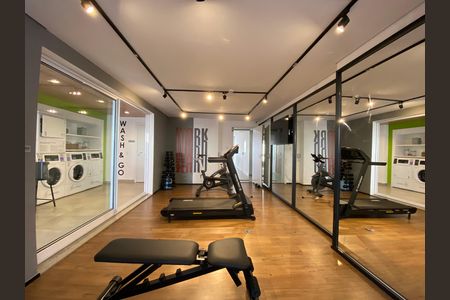Studio para alugar com 27m², 1 quarto e sem vaga Studio para alugar com 27m², 1 quarto e sem vagaÁrea comum