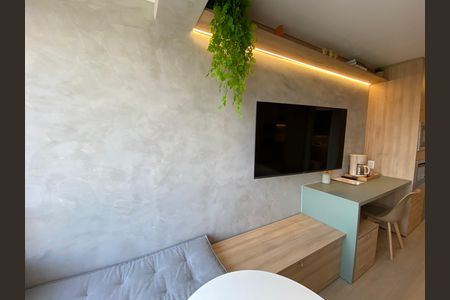 Studio para alugar com 27m², 1 quarto e sem vaga Studio para alugar com 27m², 1 quarto e sem vagaStudio