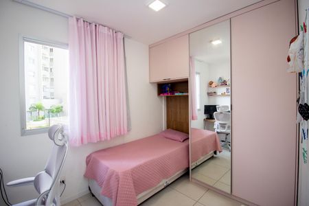 Quarto 2 de apartamento à venda com 2 quartos, 68m² em Jardim Riacho das Pedras, Contagem