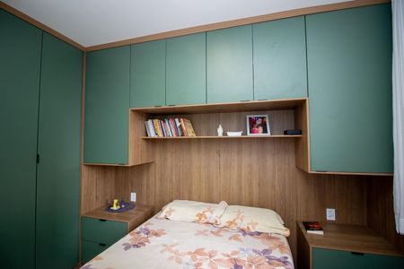 Quarto 1 de apartamento à venda com 2 quartos, 68m² em Jardim Riacho das Pedras, Contagem