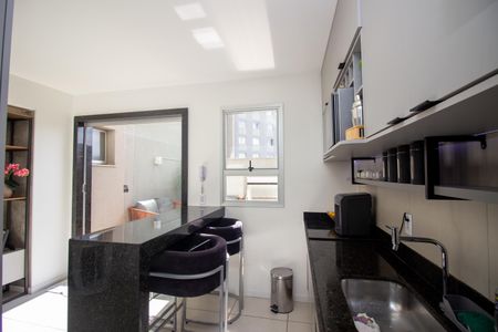Apartamento à venda com 68m², 2 quartos e 1 vaga Apartamento à venda com 68m², 2 quartos e 1 vagaCozinha e Área de Serviço