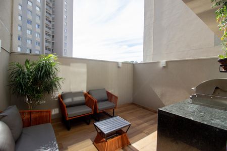 Apartamento à venda com 68m², 2 quartos e 1 vaga Apartamento à venda com 68m², 2 quartos e 1 vagaÁrea gourmet