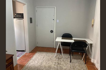 Sala de Jantar de apartamento para alugar com 1 quarto, 29m² em Bom Fim, Porto Alegre