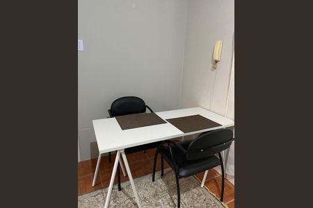 Sala de Jantar de apartamento para alugar com 1 quarto, 29m² em Bom Fim, Porto Alegre