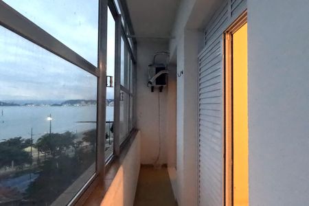 Apartamento para alugar com 80m², 2 quartos e 1 vagaVaranda do Quarto 1 e do Quarto 2
