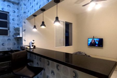 Apartamento para alugar com 80m², 2 quartos e 1 vagaCozinha Americana