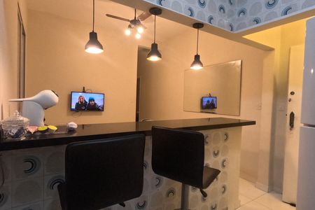 Apartamento para alugar com 80m², 2 quartos e 1 vagaCozinha Americana