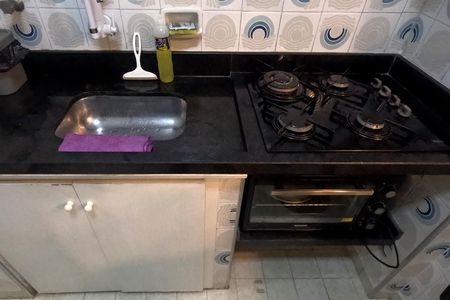 Apartamento para alugar com 80m², 2 quartos e 1 vagaCozinha Americana