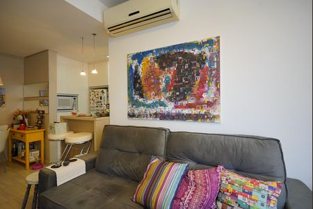 Sala de apartamento à venda com 1 quarto, 47m² em Santana, Porto Alegre