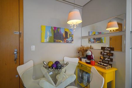 Sala de apartamento à venda com 1 quarto, 47m² em Santana, Porto Alegre