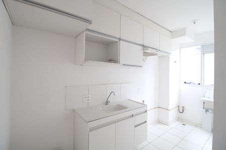 Cozinha de apartamento para alugar com 1 quarto, 42m² em Usina Piratininga, São Paulo
