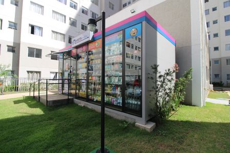 Apartamento para alugar com 42m², 1 quarto e sem vagaMercadinho