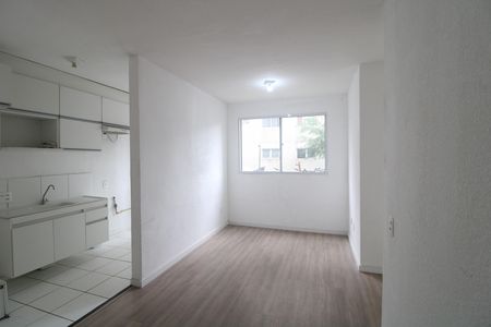 Sala de apartamento para alugar com 1 quarto, 42m² em Usina Piratininga, São Paulo