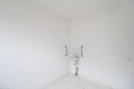 Banheiro de apartamento para alugar com 1 quarto, 42m² em Usina Piratininga, São Paulo
