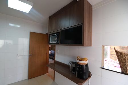 Cozinha  de casa para alugar com 3 quartos, 108m² em Bonfim Paulista, Ribeirão Preto