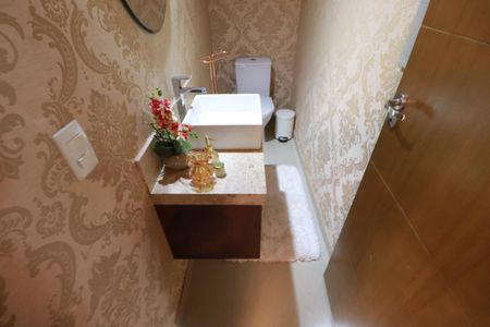 Casa para alugar com 120m², 3 quartos e 3 vagasLavabo 
