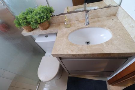 Casa para alugar com 120m², 3 quartos e 3 vagasBanheiro suite 