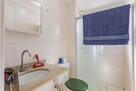 Banheiro de apartamento para alugar com 2 quartos, 69m² em Vila Moinho Velho, São Paulo