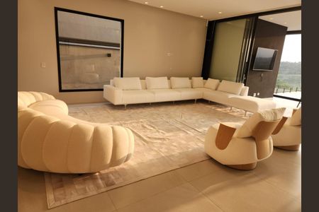 Foto 05 de casa de condomínio à venda com 4 quartos, 400m² em Colinas da Anhanguera, Santana de Parnaíba