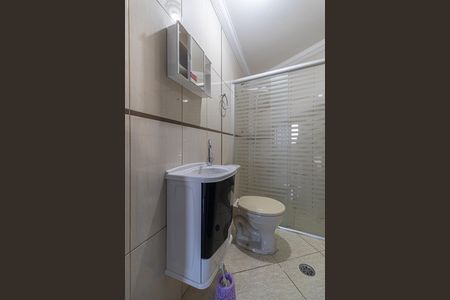 Casa para alugar com 80m², 3 quartos e 1 vaga Casa para alugar com 80m², 3 quartos e 1 vagaBanheiro 1