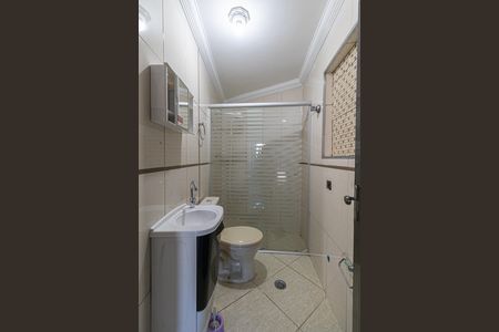 Casa para alugar com 80m², 3 quartos e 1 vaga Casa para alugar com 80m², 3 quartos e 1 vagaBanheiro 1