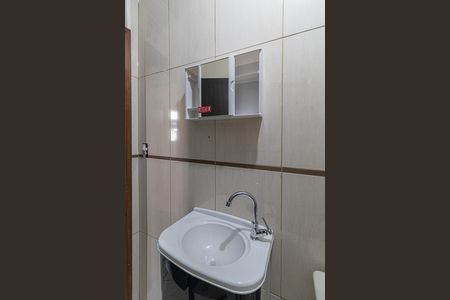 Casa para alugar com 80m², 3 quartos e 1 vaga Casa para alugar com 80m², 3 quartos e 1 vagaBanheiro 1