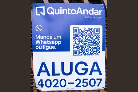 Casa para alugar com 50m², 1 quarto e 2 vagas Casa para alugar com 50m², 1 quarto e 2 vagasPlaca