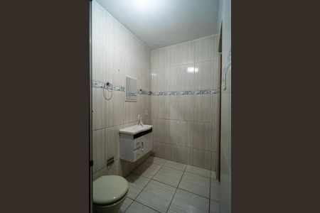 Casa para alugar com 50m², 1 quarto e 2 vagas Casa para alugar com 50m², 1 quarto e 2 vagasBanheiro
