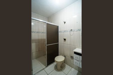 Banheiro de casa para alugar com 1 quarto, 50m² em Vila Barao, Sorocaba