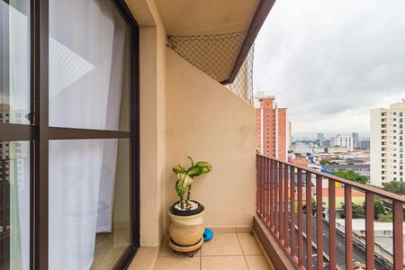 Varanda de apartamento à venda com 2 quartos, 74m² em Mooca, São Paulo