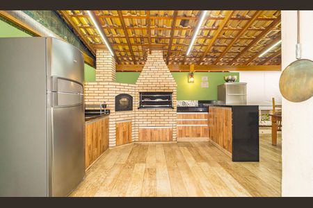 Apartamento para alugar com 74m², 2 quartos e 1 vaga Apartamento para alugar com 74m², 2 quartos e 1 vagaChurrasqueira
