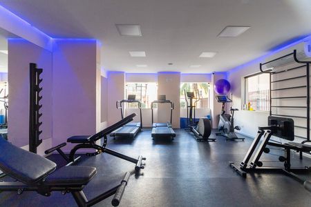 Apartamento para alugar com 74m², 2 quartos e 1 vaga Apartamento para alugar com 74m², 2 quartos e 1 vagaAcademia