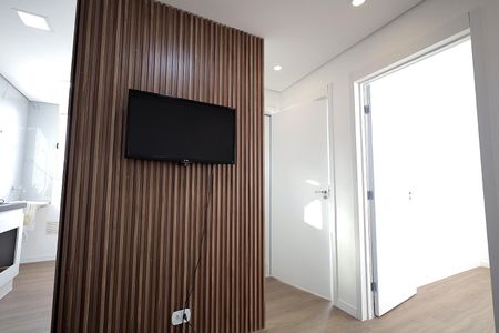 Sala de apartamento para alugar com 2 quartos, 38m² em Parque das Nações, Santo André
